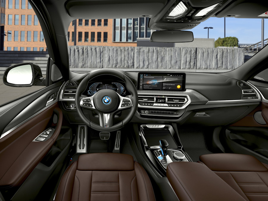 interni BMW ix3