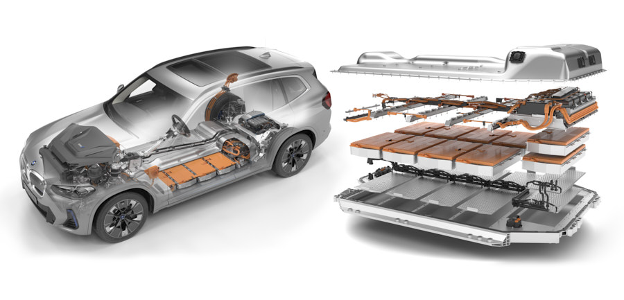 autonomia BMW ix3