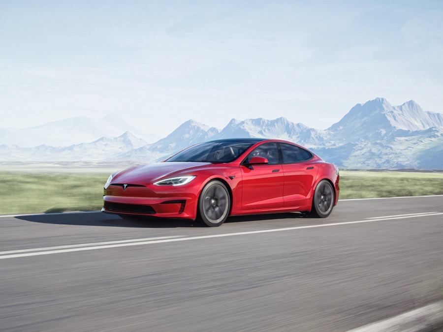 performance Tesla model s