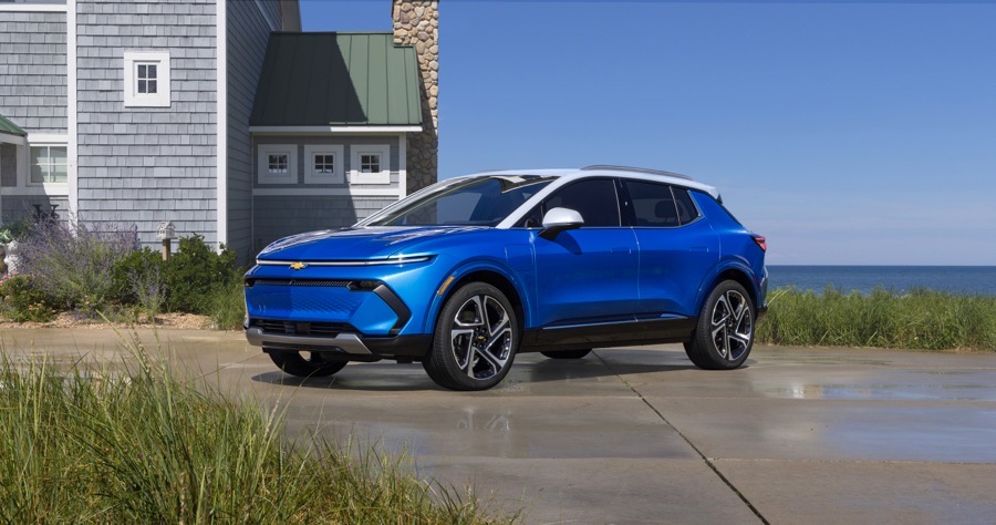 chevrolet elettrica