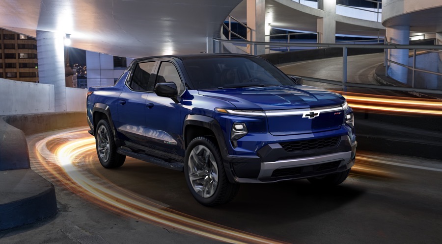 chevrolet elettrica