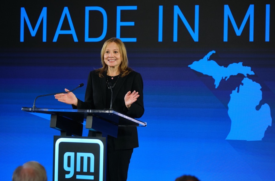 general motor Mary Barra