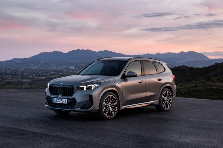 bmw x1 ibrida PHEV