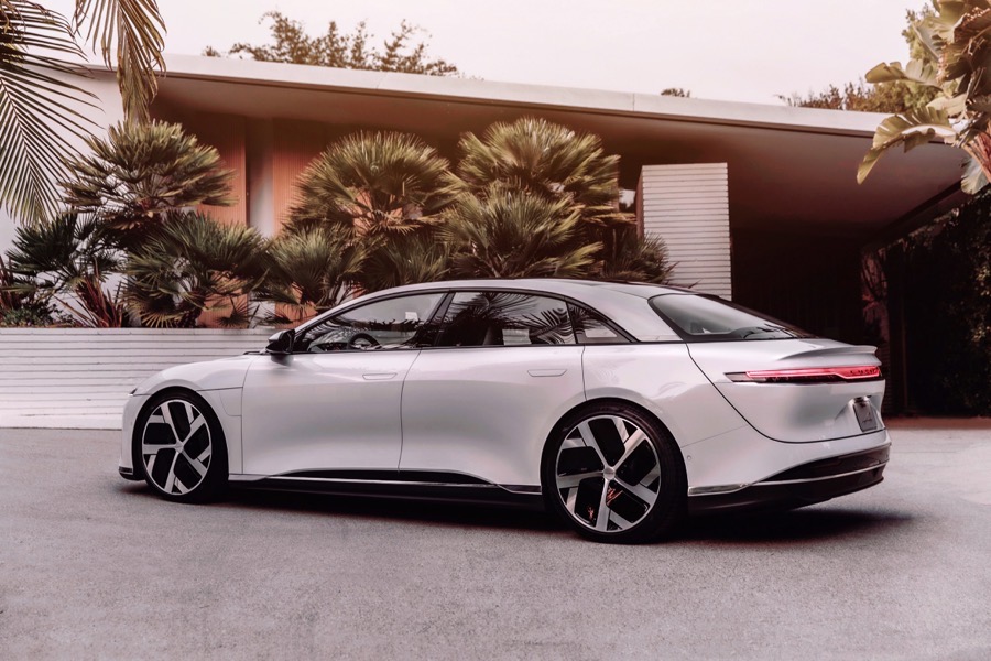 lucid air prestazioni