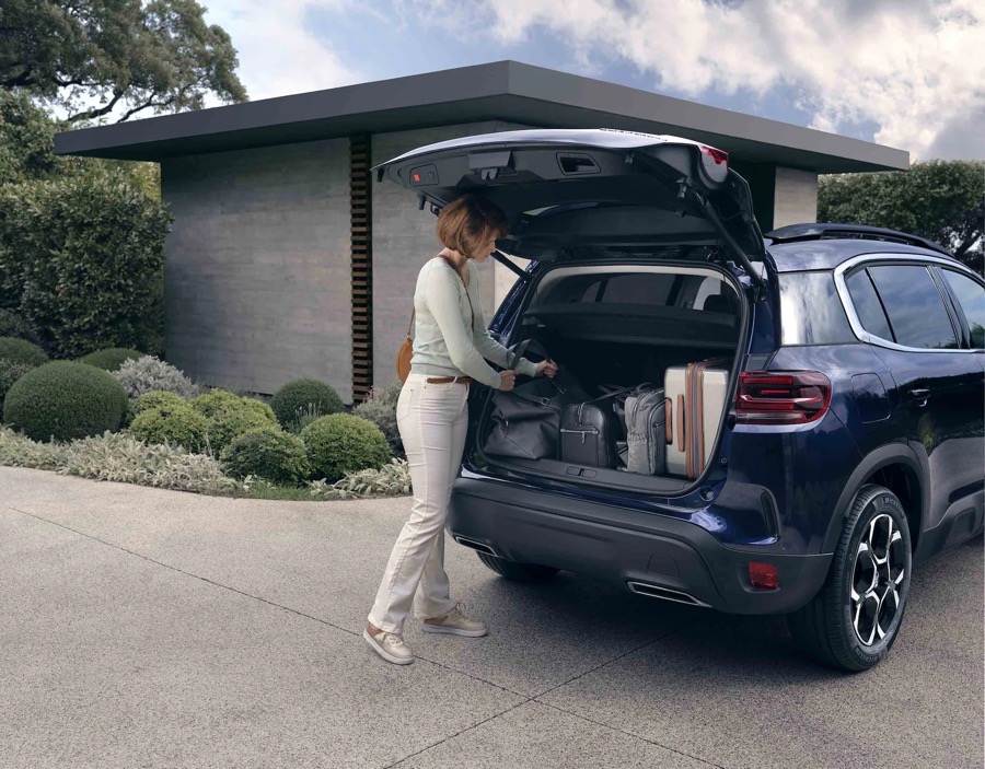 Citroën C5 Aircross Hybrid bagagliaio