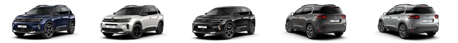COLORI Citroën C5 Aircross Hybrid