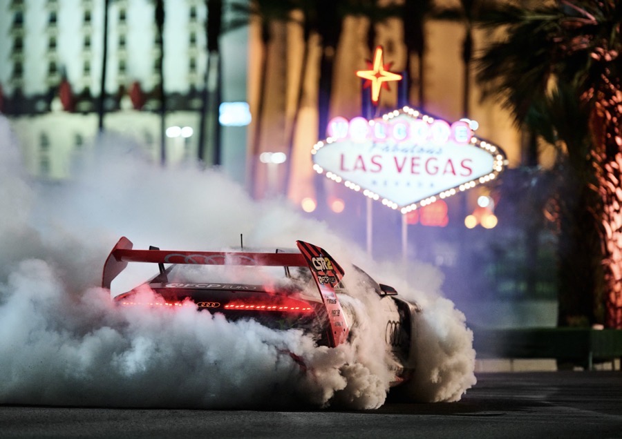 Audi s1 hoonitron Ken block las vegas