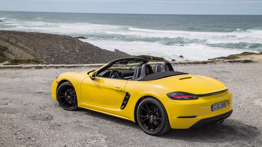 Porsche 718 Boxster