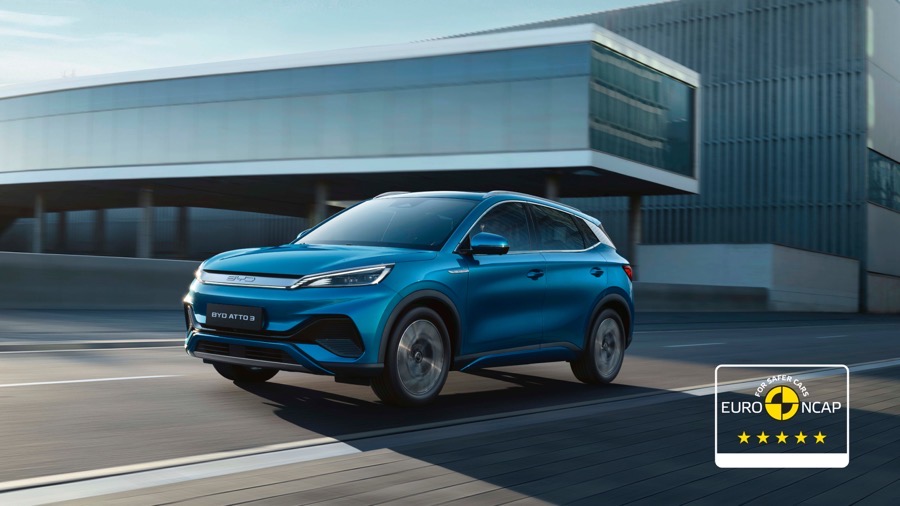 BYD Atto 3 Mercato Europeo
