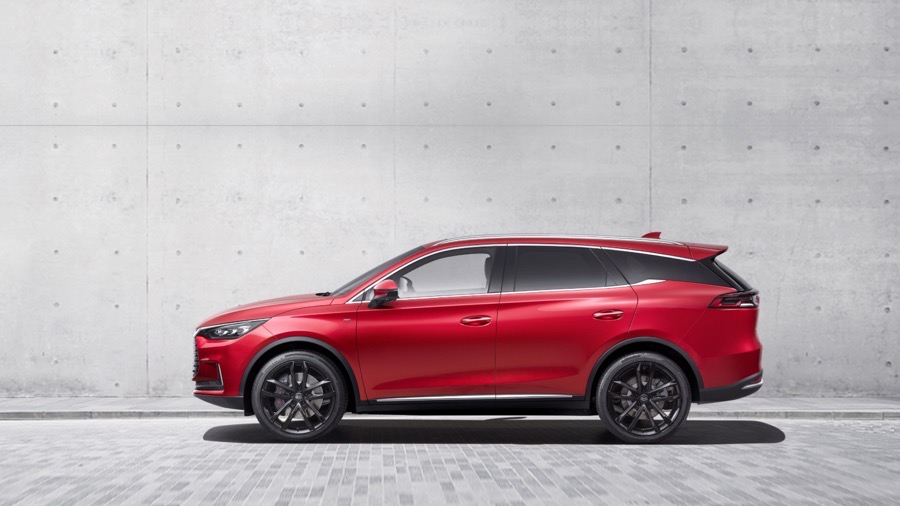 BYD Tang Mercato Europeo