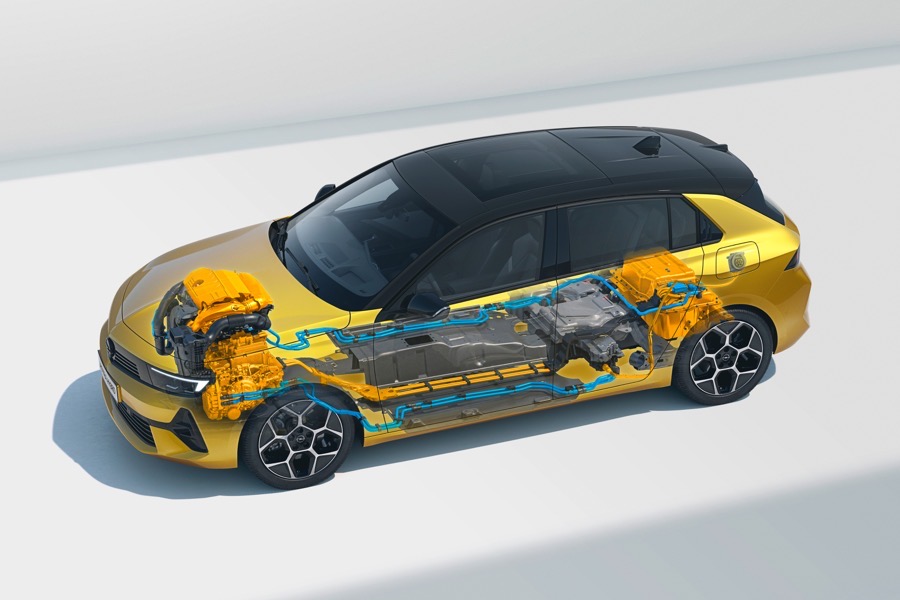 Opel Astra hybrid 2023 plug-in