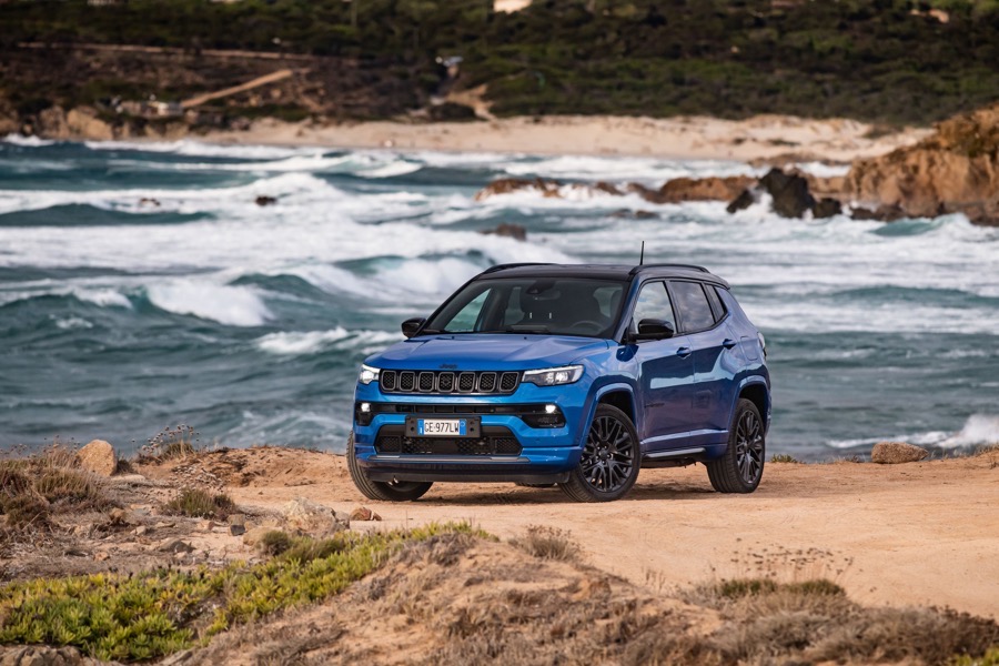 Ibride ed elettriche più vendute a Maggio 2023, Jeep Compass PHEV