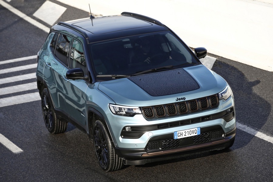 Prestazioni Jeep Compass Ibrida