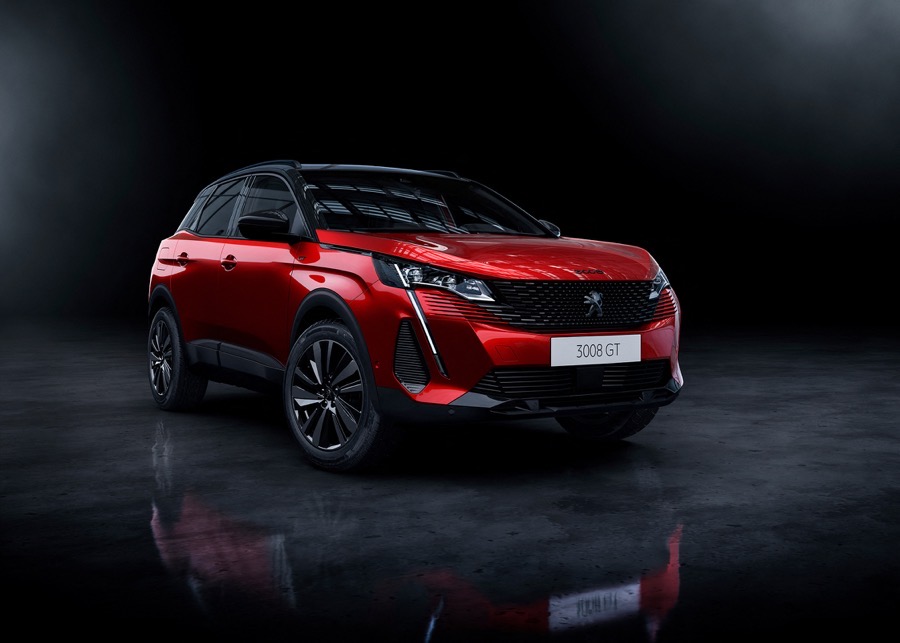 Peugeot 3008 plug-in hybrid