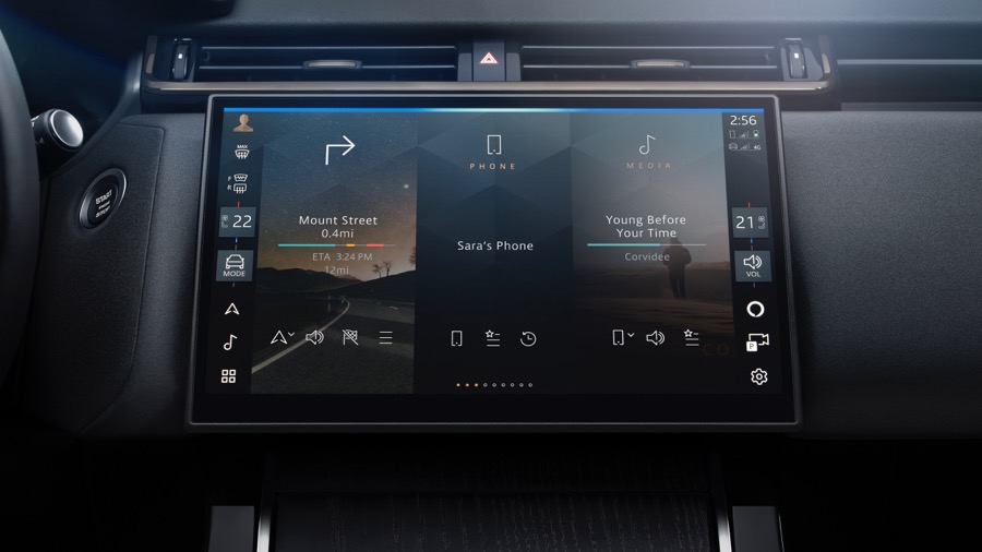 Pivi Pro Infotainment