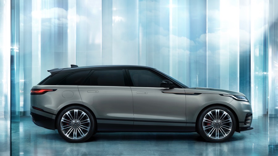 Design esterni Range Rover Velar Hybrid