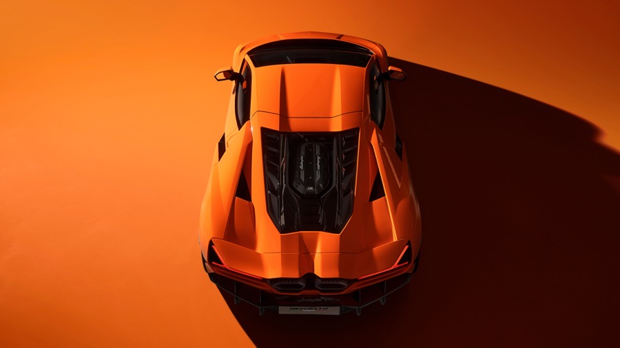 Design Lamborghini Revuelto