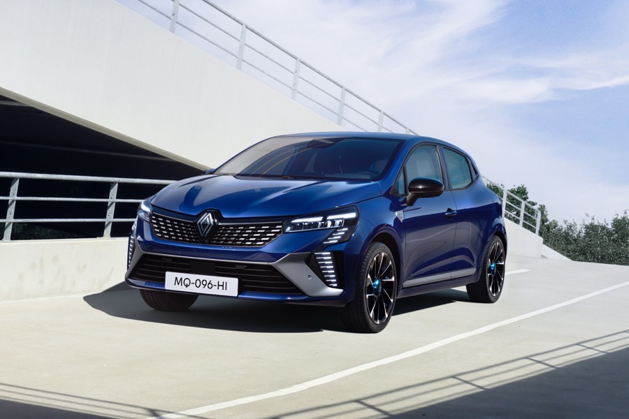 Renault Clio ibrida 2023