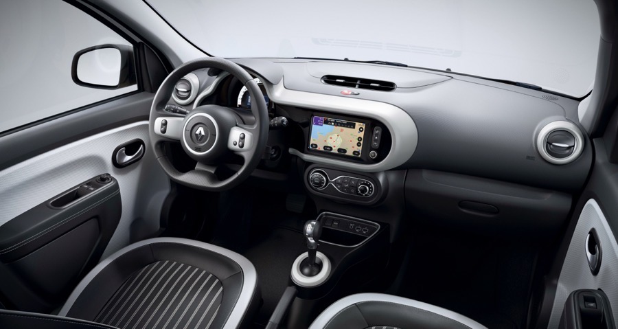 Renault Twingo E-Tech Interni