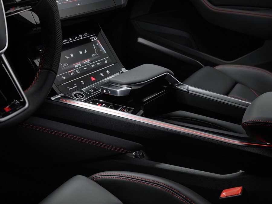 Tecnologia Audi Q8 e-tron