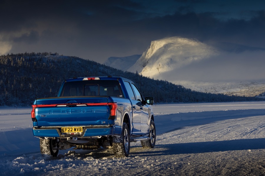 Ford F-150 Elettrico