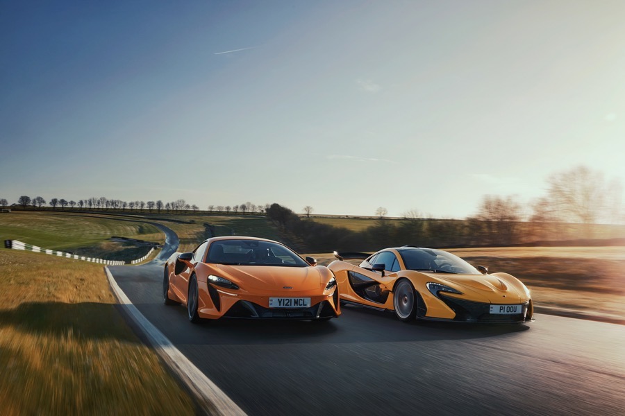 McLaren Artura e P1