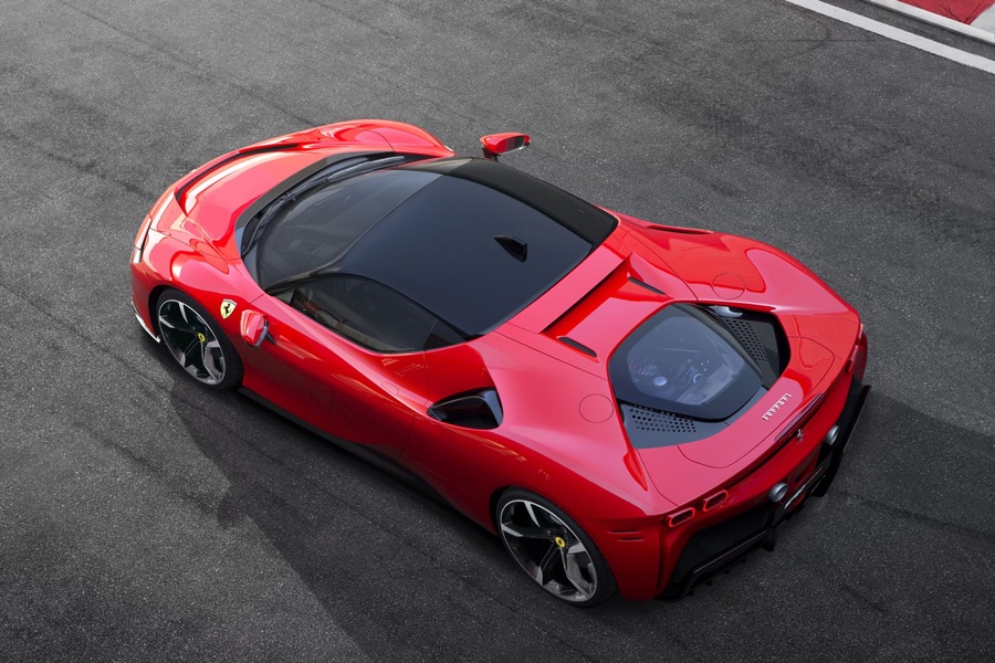 Ferrari elettriche e ibride