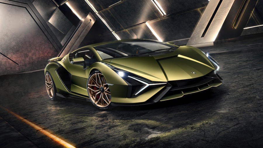 Lamborghini Sián Supercondensatore