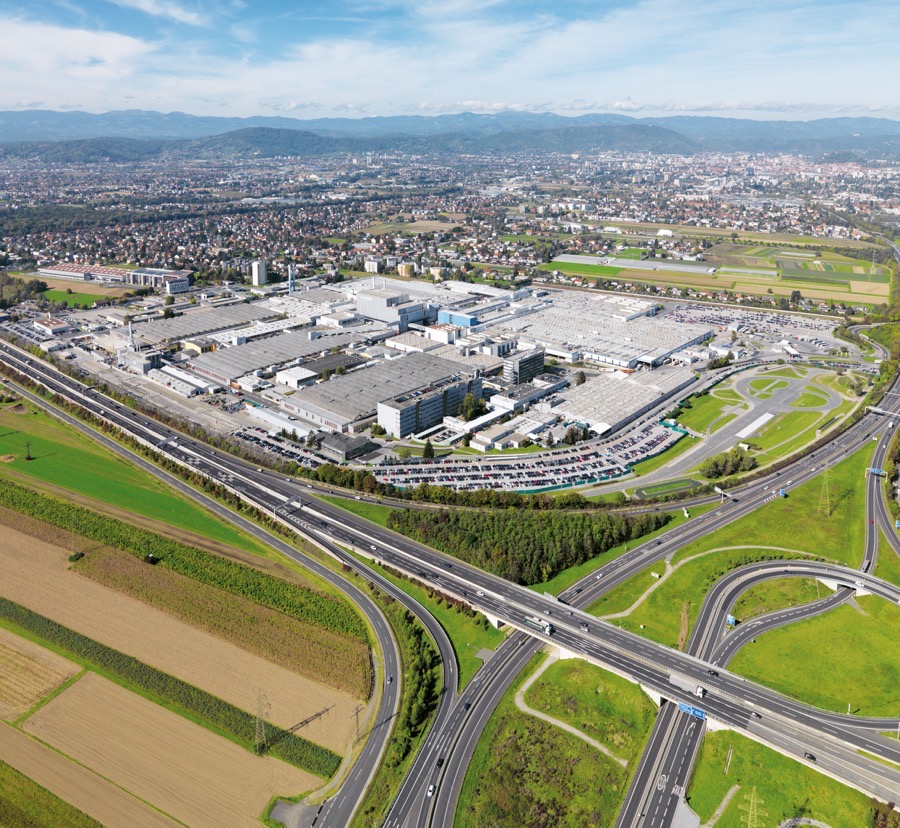 Magna facility Graz