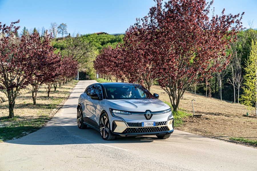 Renault Megane e-tech