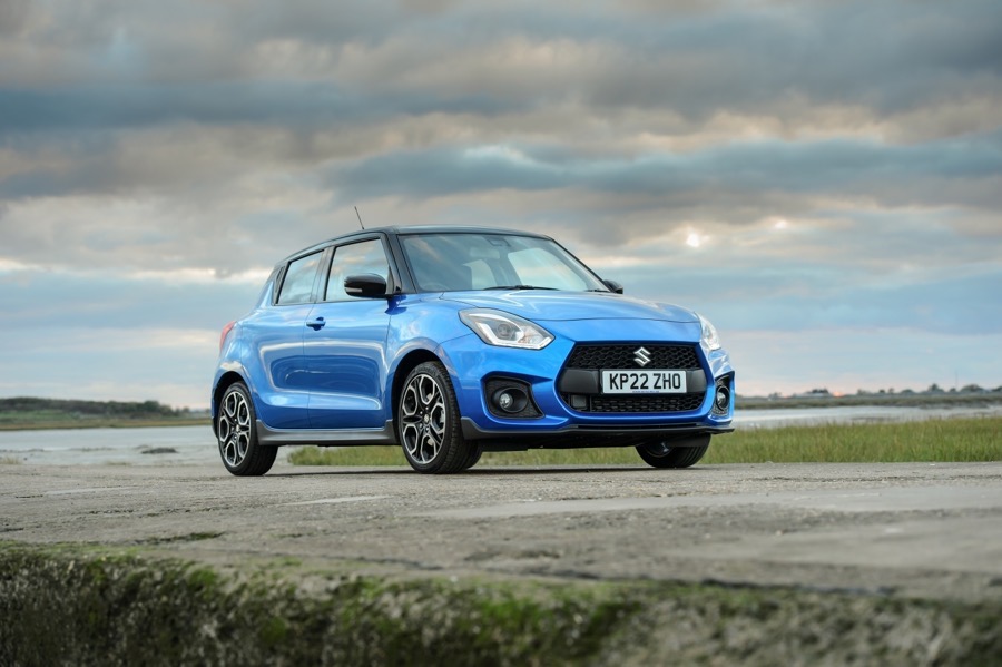 Suzuki Swift Sport Hybrid 22