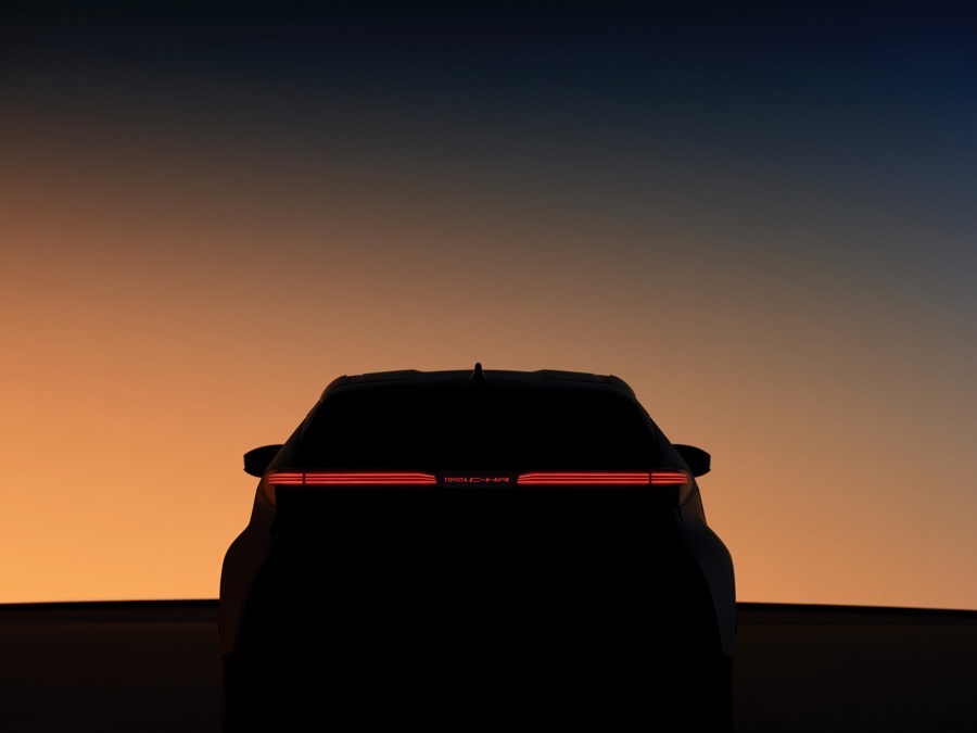 Nuovo Toyota CH-R