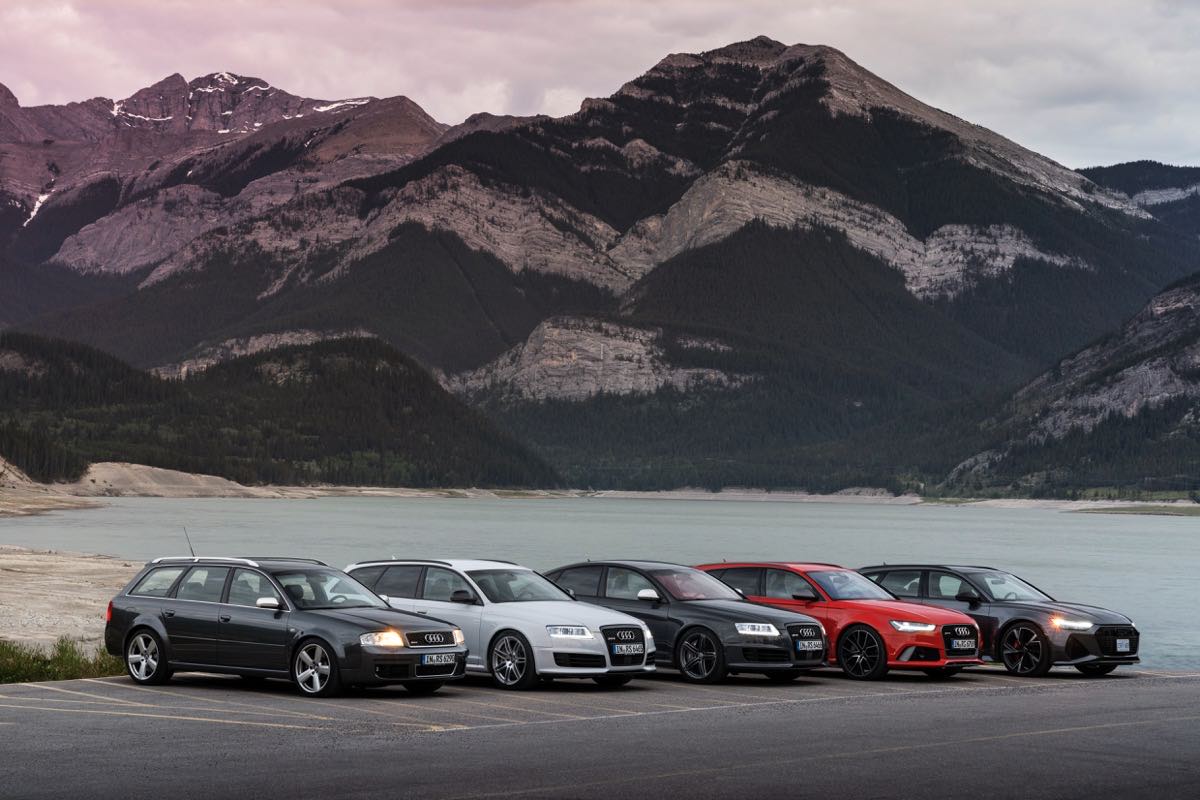 La storia delle Audi RS6
