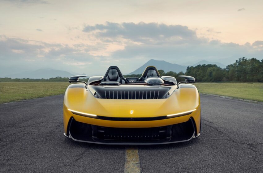 Pininfarina B95, vista frontale
