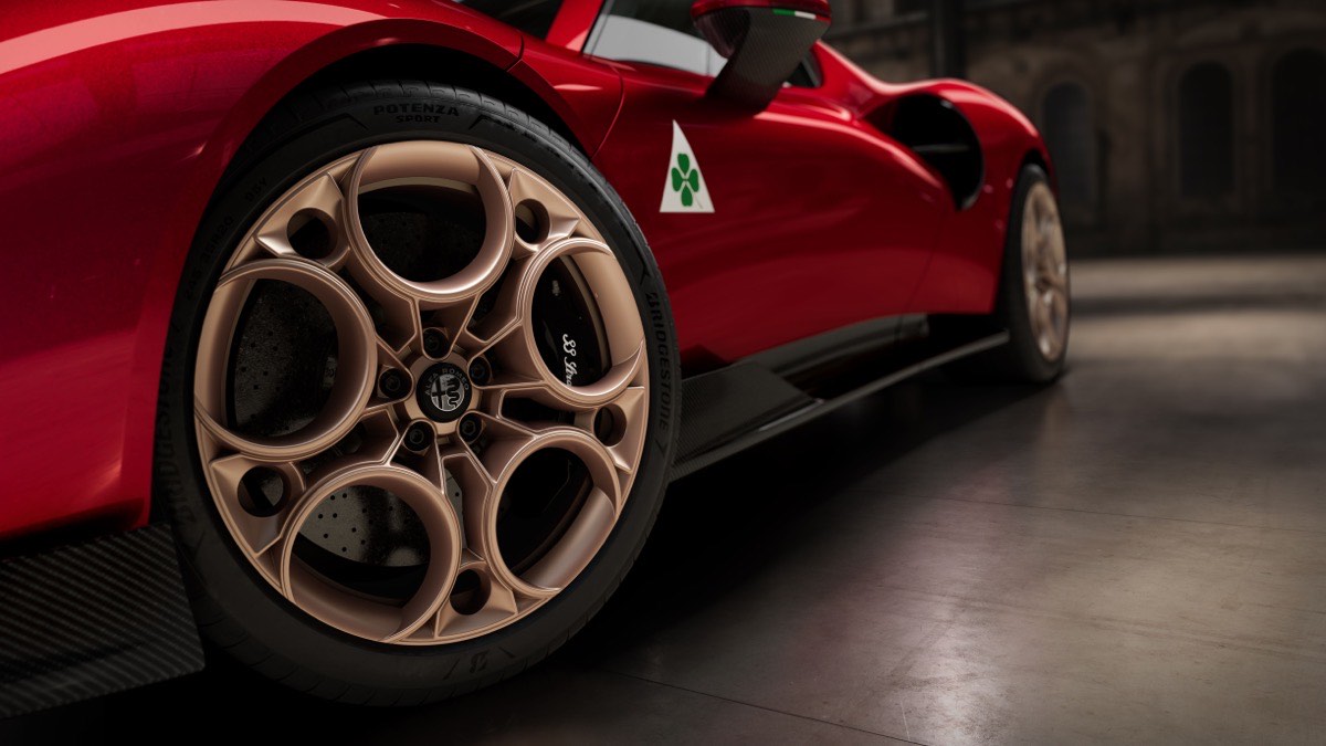 Design Alfa Romeo 33 Stradale