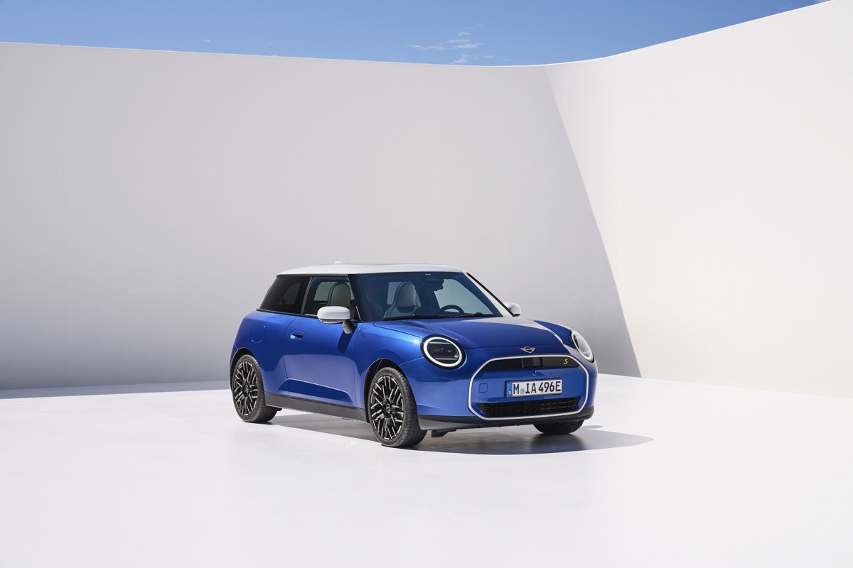 All-Electric MINI Cooper