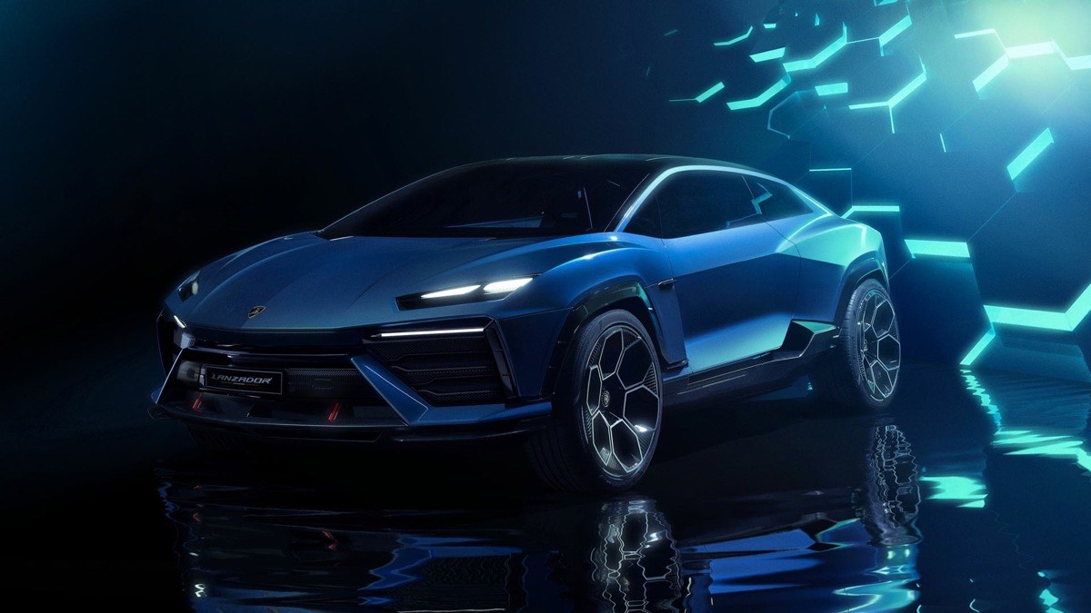 Lamborghini Lanzador Concept