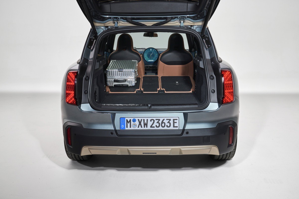 Bagagliaio Mini Countryman All Electric