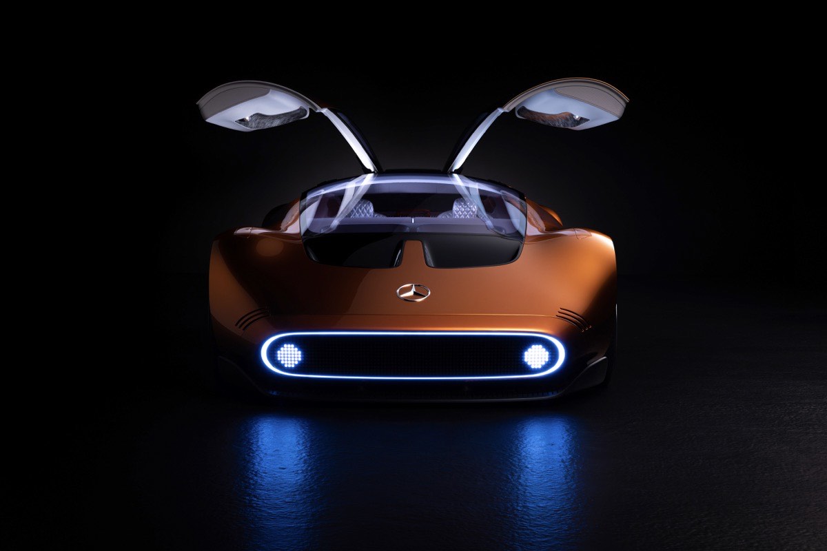 Design Mercedes Vision One-Eleven