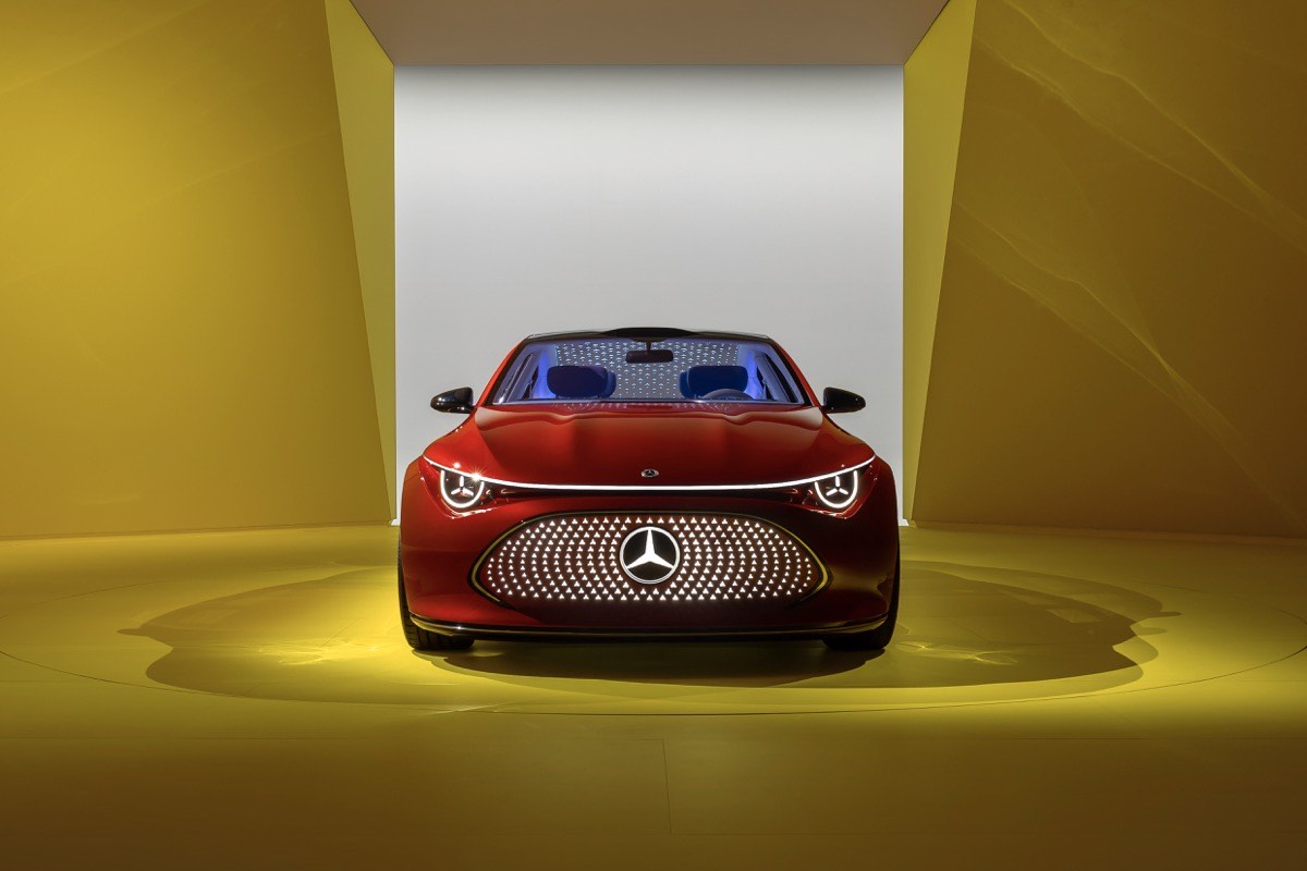 Design Mercedes Concept CLA Class