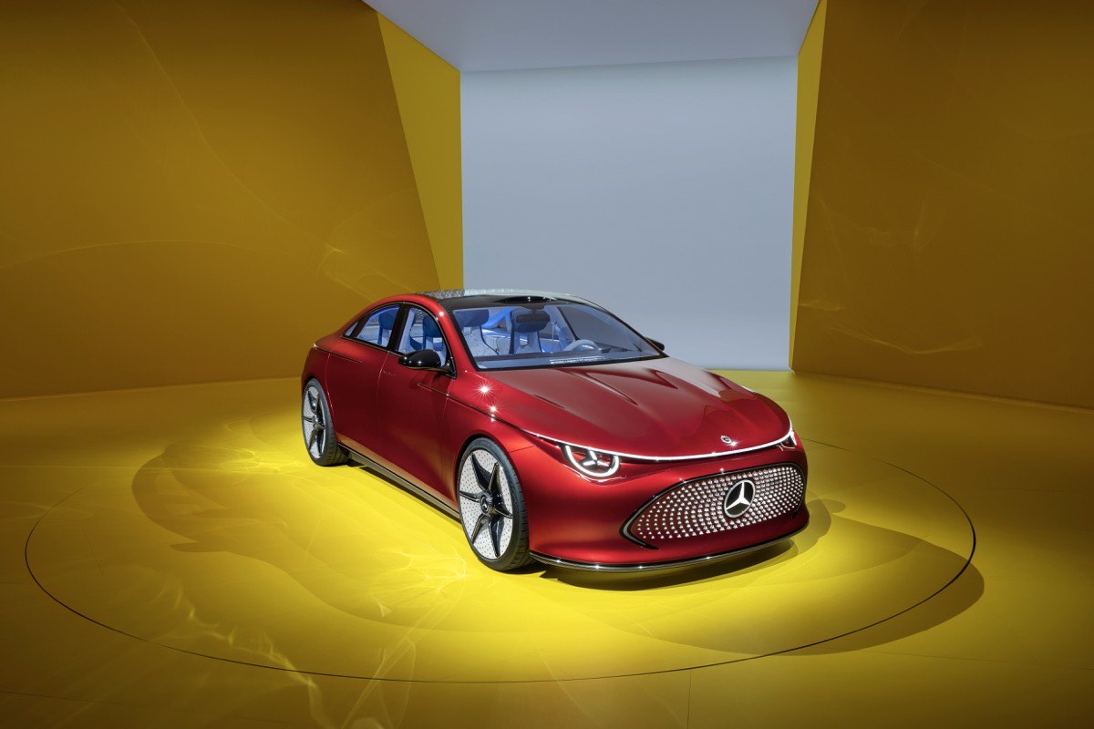 Mercedes Concept CLA Class