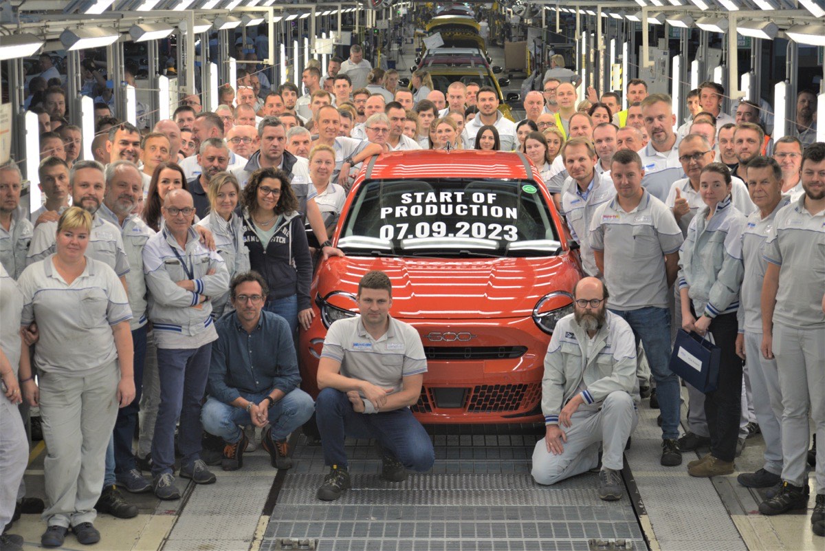 Produzione Fiat 600e