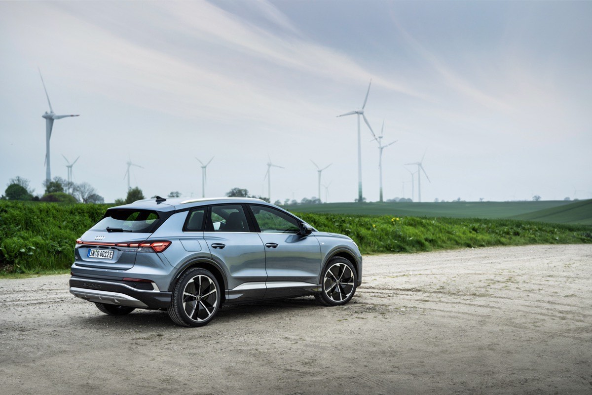 Audi Q4 e-tron 2024