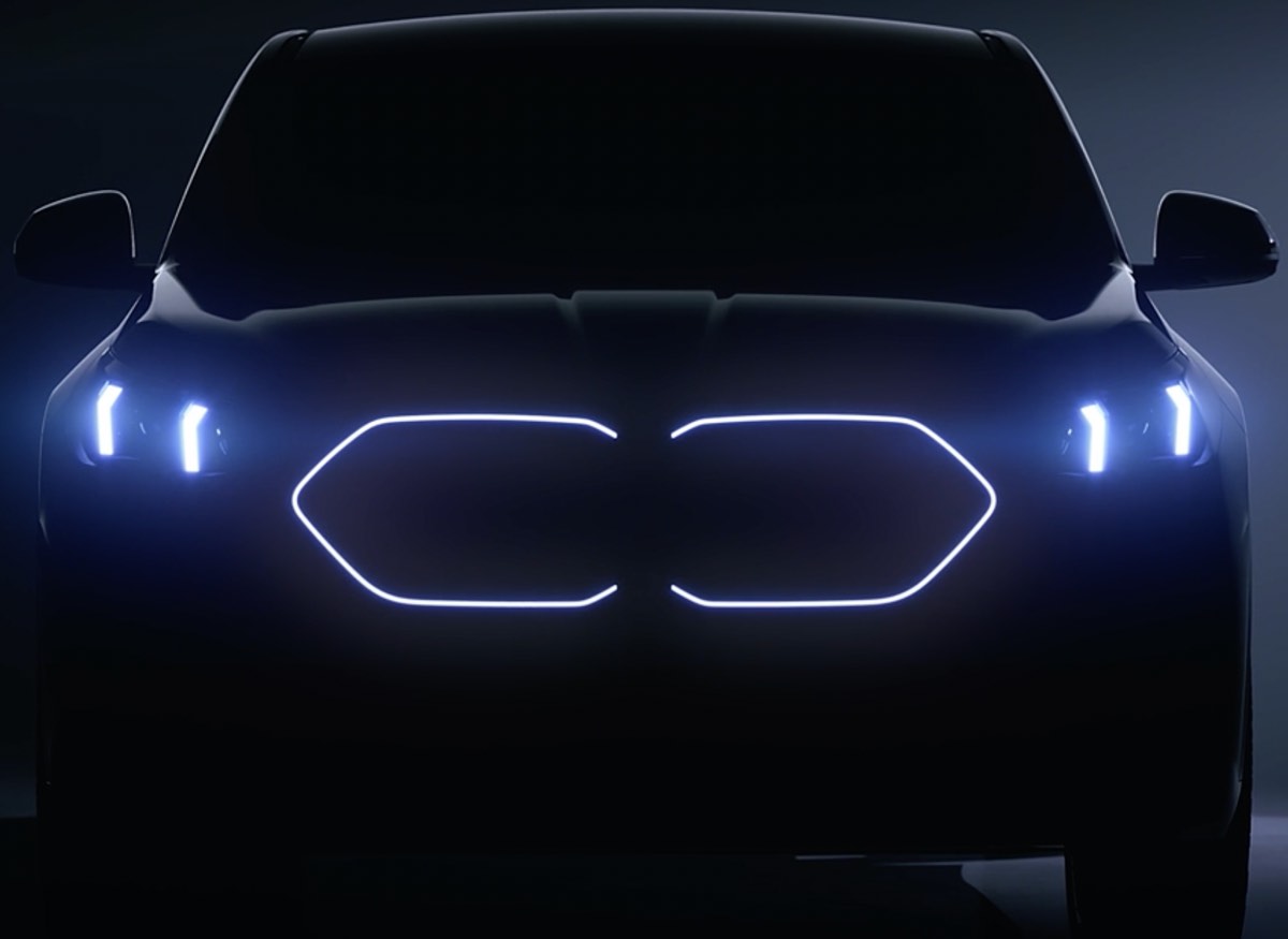 Teaser BMW iX2