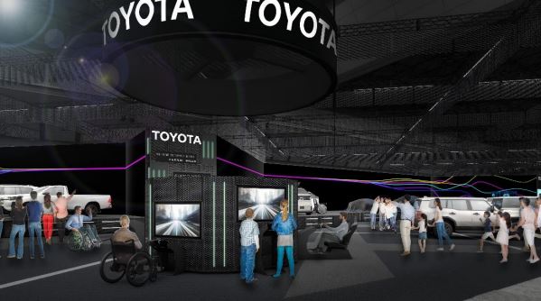 Stand Toyota al Japan Mobility Show 2023