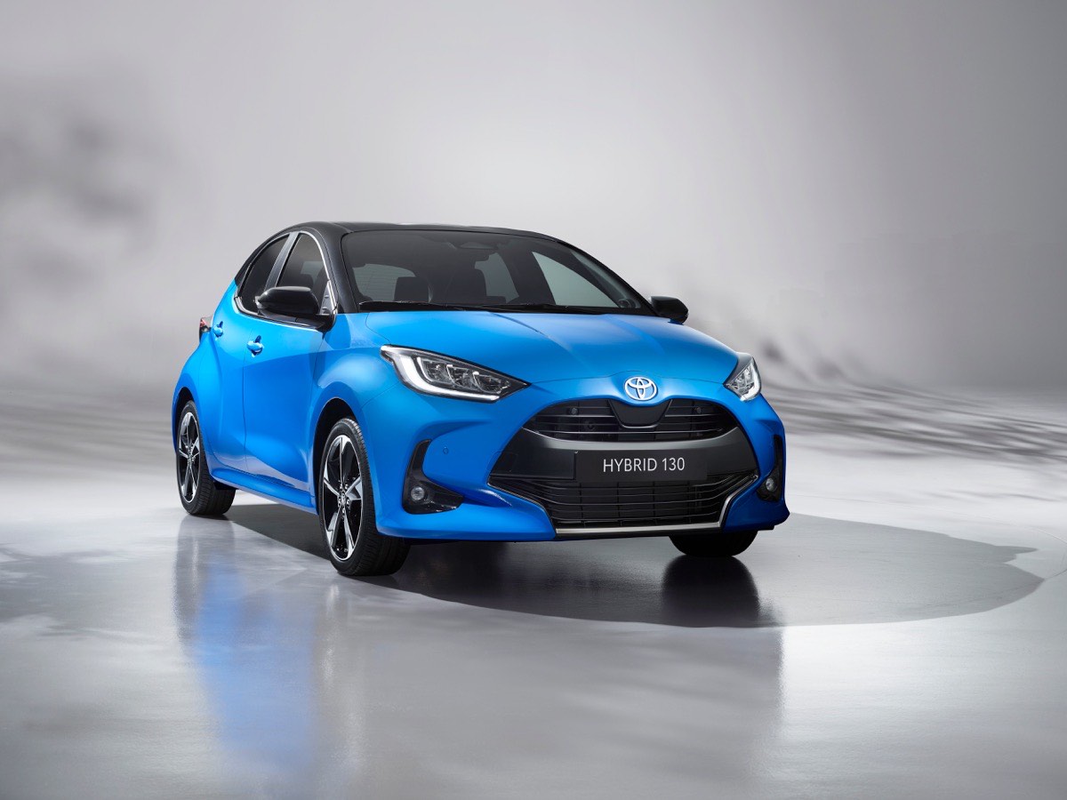 Toyota Yaris Hybrid 2024: aperti gli ordini