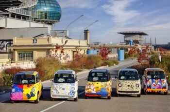 Fiat Topolino Disney