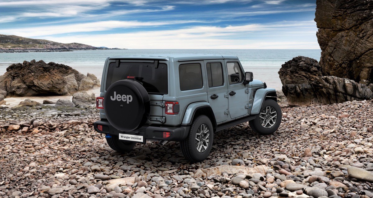 Jeep Wrangler 4xe 2024