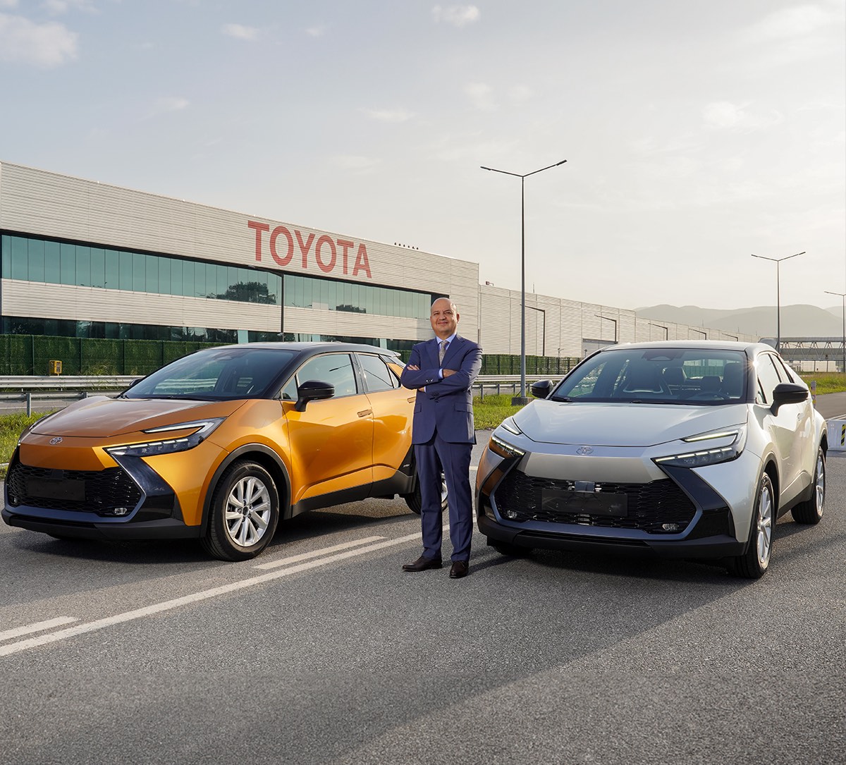 Produzione Toyota C-HR