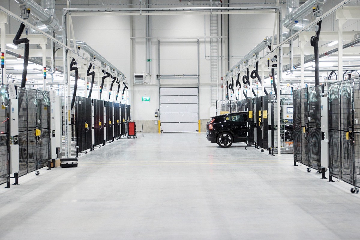 Centro di collaudo software Volvo in Svezia
